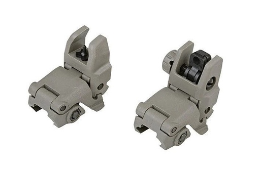 [249126] FLIP-UP SIGHT SET FOLIAGE GREEN