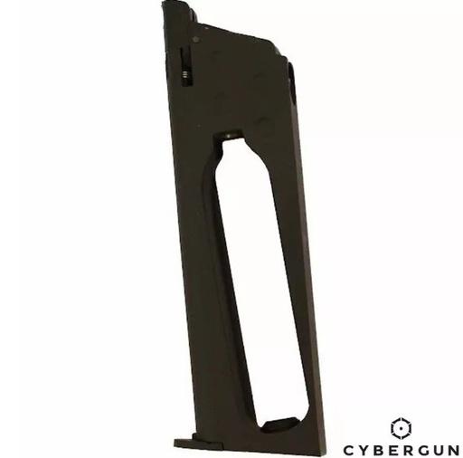 [249478] CARGADOR PISTOLA 1911 COLT C02 NEGRO