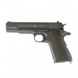 [249485] PISTOLA COLT M1911 A1 CO2 ANIVERSARIO NEGRA-MARRON