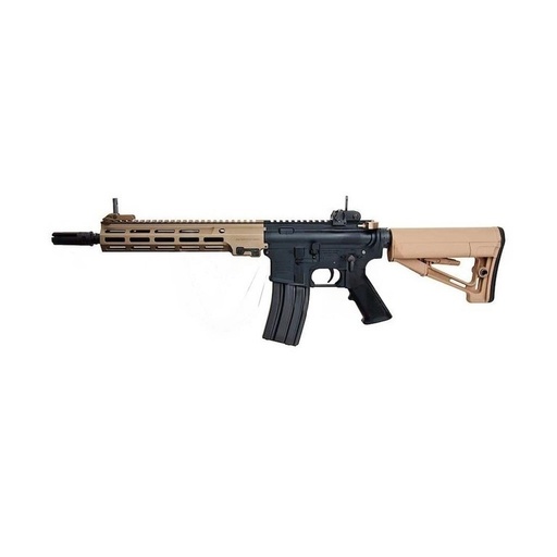 [249492] FUSIL MARUI URG-I SOPMOD BLOCK 3 NEXT-GEN TAN-NEGRO