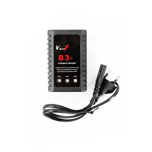[249546] CARGADOR BATERIA VLC PRO B3 PLUS LIPO/LI-ION 7.4V/11.1V 20W
