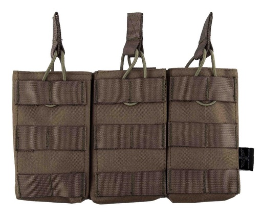 [249744] 5.56 TRIPLE DIRECT ACTION MAG POUCH RG INVADER GEAR
