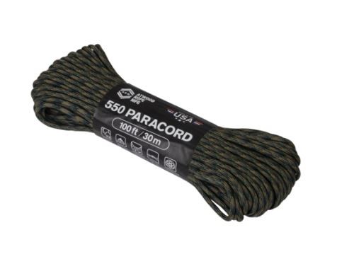 [247276] 550 PARACORD (100FT) - WOODLAND