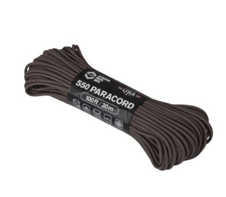 [247283] 550 PARACORD (100FT) - BROWN