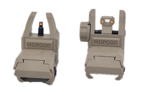 [248815] MIRA PLEGABLE CON FIBRA ROJA - TAN