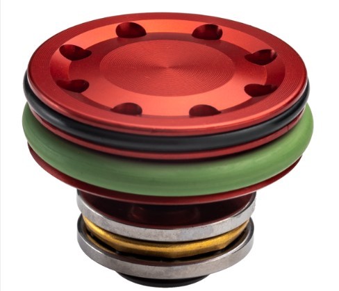 [248990] FPS CNC ERGAL DOUBLE O-RING BALL BEARING AEG PISTON HEAD ADV