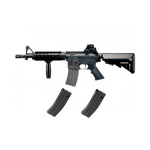 [250016] TOKYO MARUI M4A1 MWS CQBR BLOCK 1 + 2 CARGADORES
