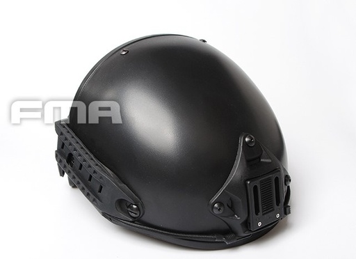 [251518] CP AIRFRAME HELMET BLACK FMA M/L