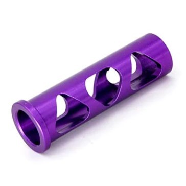 [253291] AIP ALUMINUM 5.1 RECOIL SPRING GUIDE PLUG PURPLE