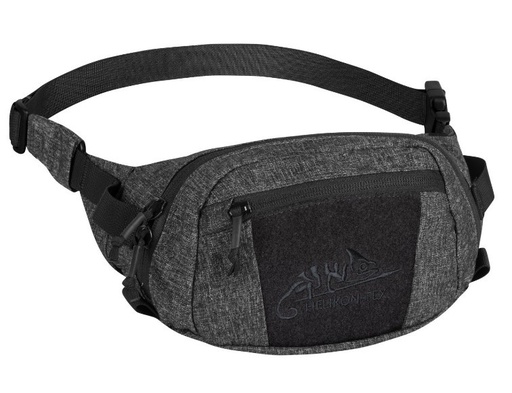 [254960] HELIKON-TEX POSSUM WAIST PACK BLACK-GREY MELANGE