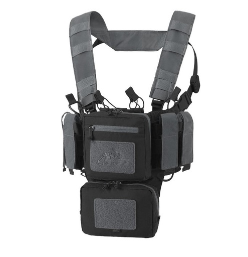 [255707] HELIKON-TEX TRAINING MINI RIG (TMR) BLACK-SHADOW GREY
