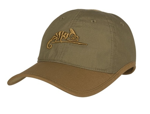 [255844] HELIKON-TEX LOGO CAP ADAPTATIVE GREEN-COYOTE