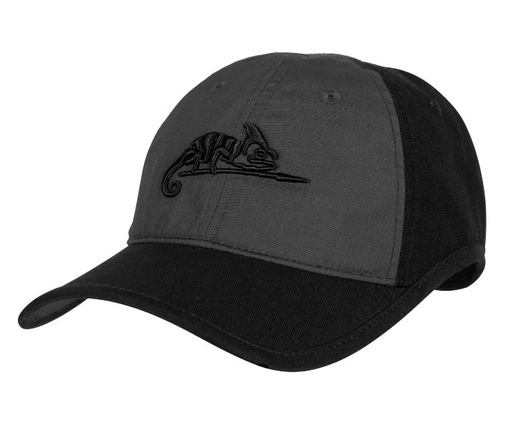[255882] HELIKON-TEX LOGO CAP SHADOW GREY-BLACK