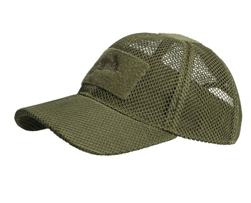 [255981] HELIKON-TEX BBC MESH CAP OLIVE GREEN