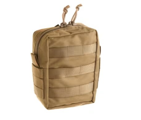 [95] MEDIUM UTILITY / MEDIC POUCH COYOTE (INVADER GEAR)