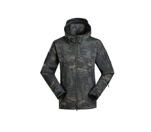 [256858] HAN WILD CHAQUETA SHARK SKIN SOFT SHELL - MCBK 5XL