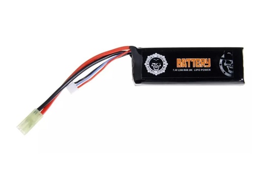 [257138] BATERIA LIPO 7.4V 2200 MAH 20C DUEL CODE