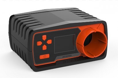 [257534] CRONOGRAFO ACETECH AC5000 NEGRO-NARANJA