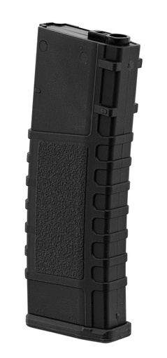 [258166] MID-CAP 200 BALL MAGAZINE BLACK FOR M4 LONEX