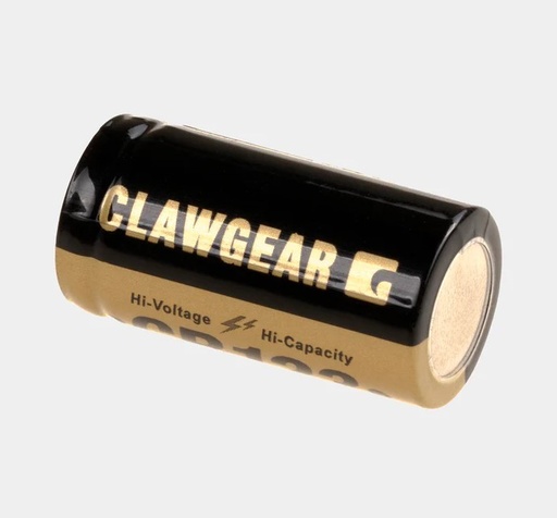 [258654] CR123 LITHIUM 3V CLAWGEAR