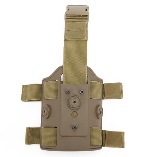 [258838] WOSPORT DROP LEG HOLSTER ATACHMENT TAN