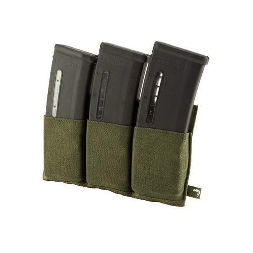 [260718] VIPER TRIPLE ELASTIC MAG PLATE POUCH OD