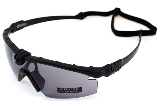 [260749] BATTLE PRO THERMAL SUNGLASSES BLACK / SMOKE - NUPROL
