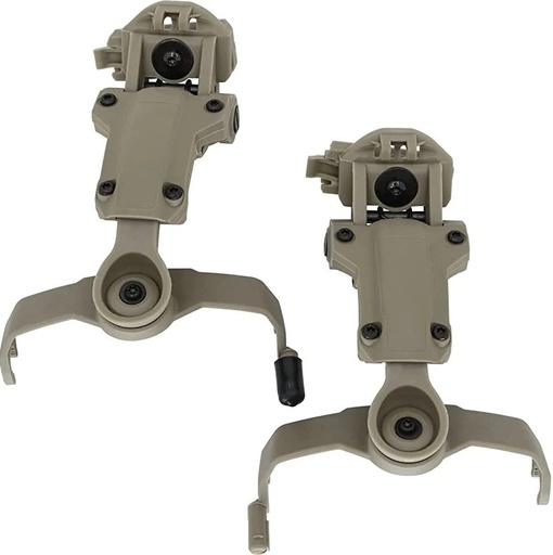 [261210] MONTURA AURICULARES PARA CASCO ARC TAC-SKY C/MICRO TAN