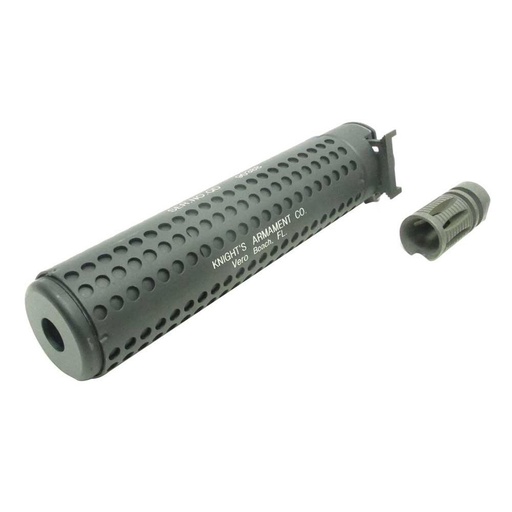 [257909] 5KU KAC QD RIFLE SILENCER SET WITH FLASH HIDER 14MM