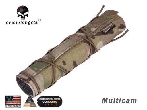 [261319] EMERSON 22CM SUPPRESSOR COVER MULTICAM