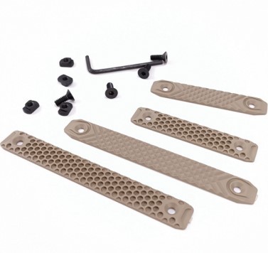 [261616] CUBRERAIL MLOK KEYMOD FDE