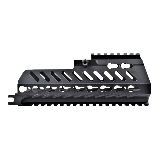 [262217] D|BOYS CNC ALUMINUM HANDGUARD FOR G36C SERIES BLACK