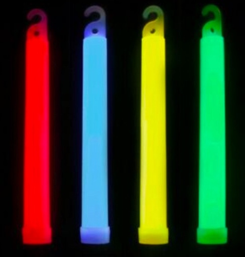 [262446] LUZ QUIMICA 6 INCH BLUE