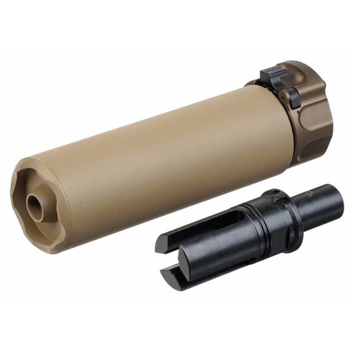 [262484] 5KU SOCOM46-MINI SILENCER SET FOR UMAREX/KWA MP7 FDE