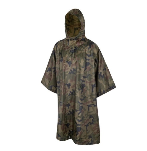[264181] HELIKON-TEX PONCHO U.S. MODEL POLISH WOODLAND