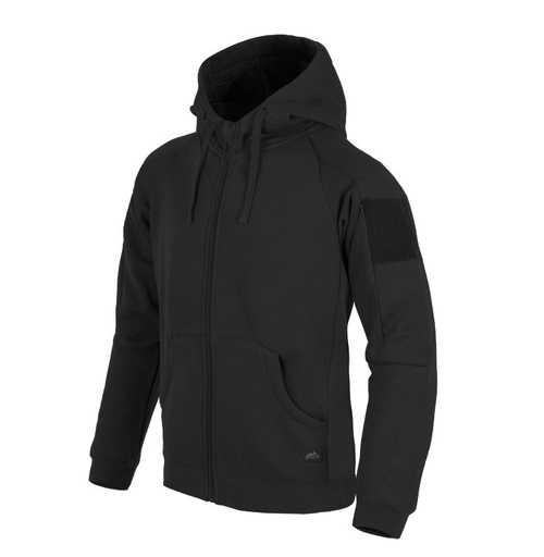 [264266] HELIKON-TEX URBAN TACTICAL HOODIE LITE FULL ZIP BLACK 2XL