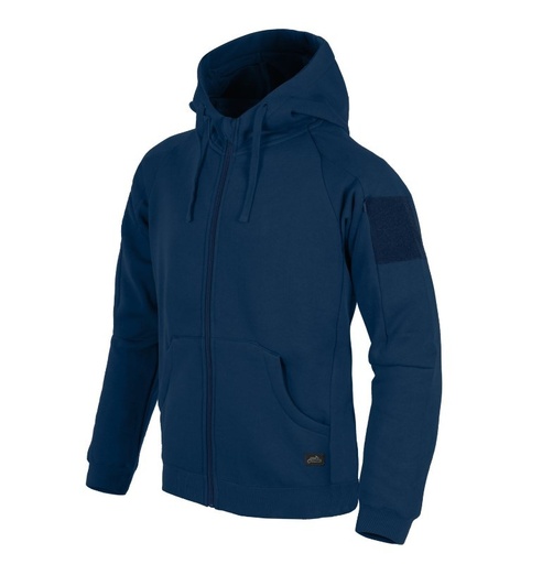[264303] HELIKON-TEX URBAN TACTICAL HOODIE LITE FULL ZIP BLUE M
