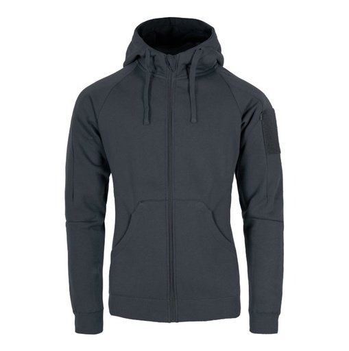 [264471] HELIKON-TEX URBAN TACTICAL HOODIE LITE FULL ZIP GREY 2XL