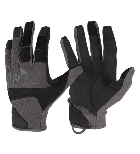 [264662] HELIKON-TEX RANGE TACTICAL GLOVES BLACK/SHADOW GREY L