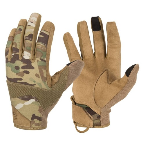 [264754] HELIKON-TEX RANGE TACTICAL GLOVES MULTICAM/COYOTE M