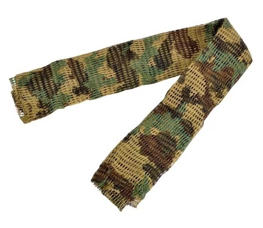 [265102] SNIPER NET SCARF CAMOUFLAGE (INVADER GEAR)