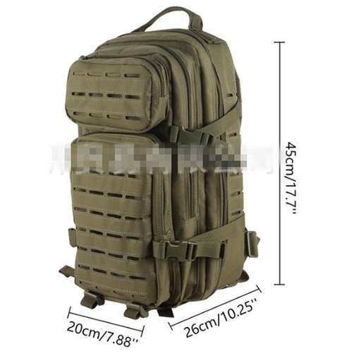 [266451] MOCHILA DE ASALTO CLS OD