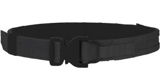 [267090] CINTURÓN DOBLE MOLLE NEGRO