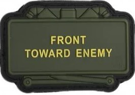 [268158] CLAYMORE MINE RUBBER PATCH