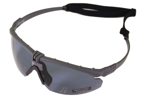 [268431] BATTLE PRO THERMAL GOGGLES GRAY / SMOKE - NUPROL