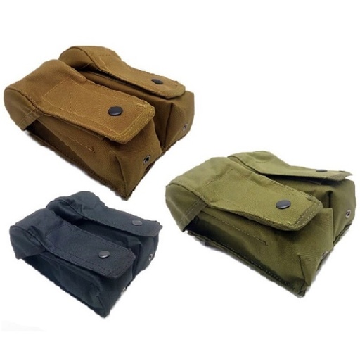 [268783] PORTACARGADOR DOBLE AK BK