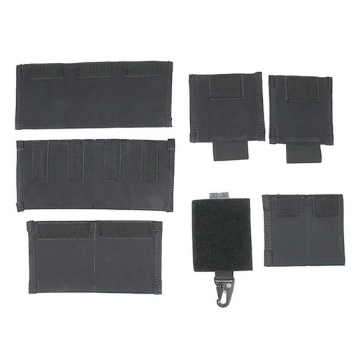 [268844] TMC MAGAZINE INSERT SET FOR TACTRICAL VEST (BLACK)