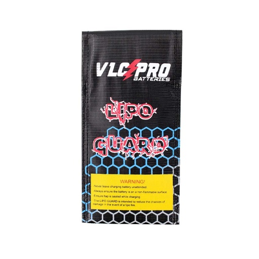 [268585] BOLSA BATERIA VLC PRO LIPO IGNIFUGA NEGRO