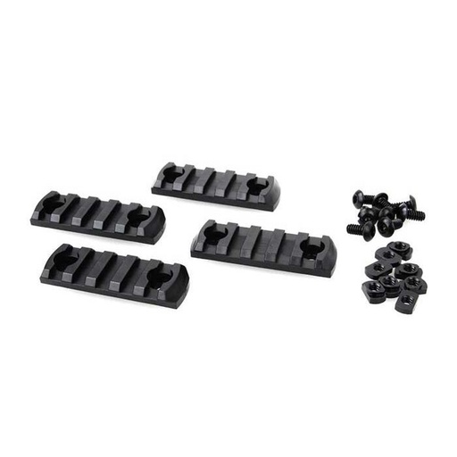 [268837] AABB 5 SLOT 20MM NYLON RAIL SET FOR M-LOK HAND GUARD