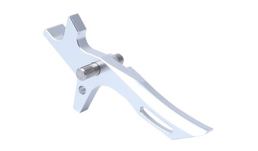 [269384] GATILLO RA ALUMINIO PARA AEG PLATA